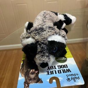 - Pally Paws Wild Life Dog Toy, With Squeaker.